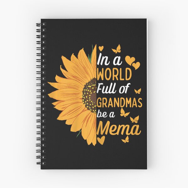 Item preview, In A World Full Of Grandmas Be A Mema Grandmother Grandparent Gift designed and sold by BrockmeyeSB.
