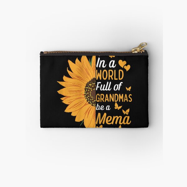 Item preview, In A World Full Of Grandmas Be A Mema Grandmother Grandparent Gift designed and sold by BrockmeyeSB.