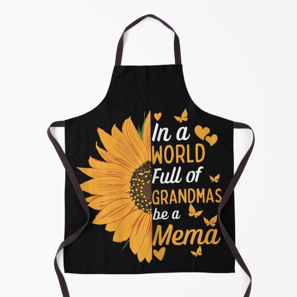 Item preview, In A World Full Of Grandmas Be A Mema Grandmother Grandparent Gift designed and sold by BrockmeyeSB.