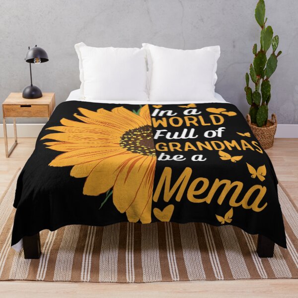 Item preview, In A World Full Of Grandmas Be A Mema Grandmother Grandparent Gift designed and sold by BrockmeyeSB.
