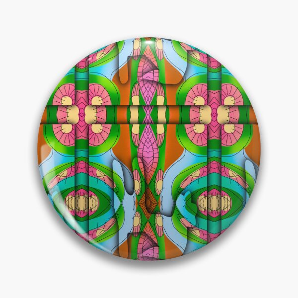 Item preview, Bunny Rabbit Digital Abstract Finger Painting designed and sold by Static.Alien.