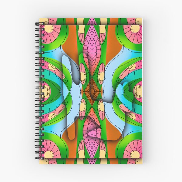 Item preview, Bunny Rabbit Digital Abstract Finger Painting designed and sold by Static.Alien.