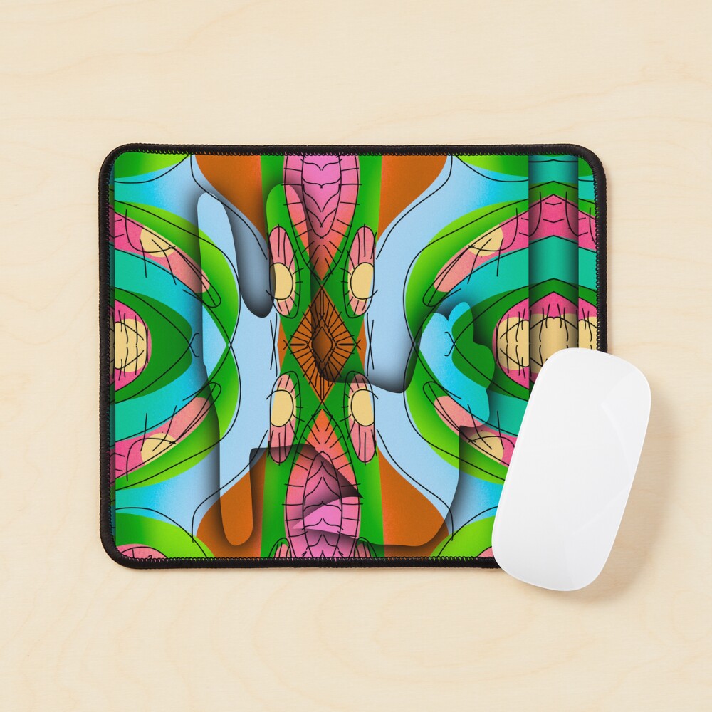 Item preview, Mouse Pad designed and sold by StaticAlien.