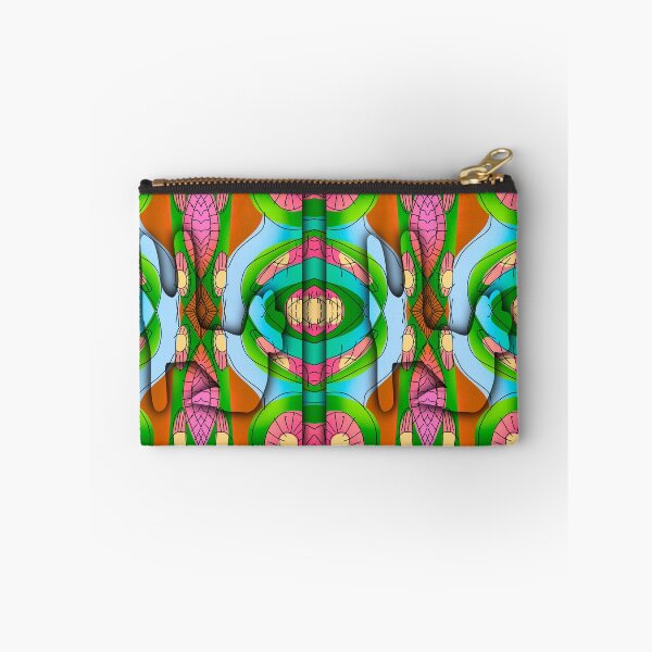 Item preview, Bunny Rabbit Digital Abstract Finger Painting designed and sold by Static.Alien.