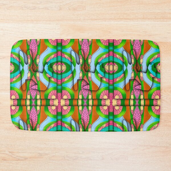 Item preview, Bunny Rabbit Digital Abstract Finger Painting designed and sold by Static.Alien.