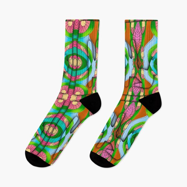 Item preview, Bunny Rabbit Digital Abstract Finger Painting designed and sold by Static.Alien.