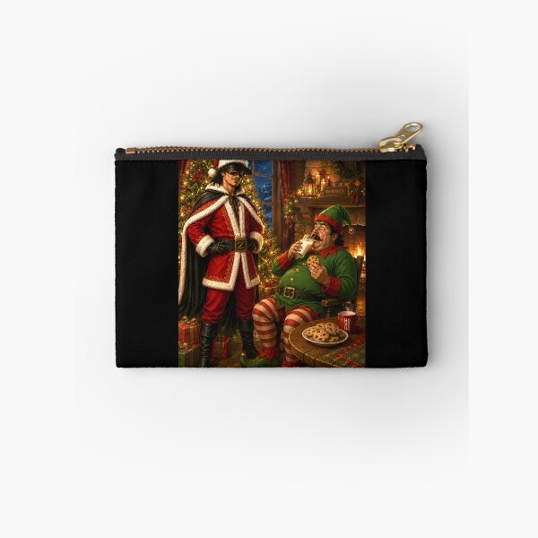 Item preview, Zorro and Sergeant Garcia – Christmas by the Fire designed and sold by Astralia.