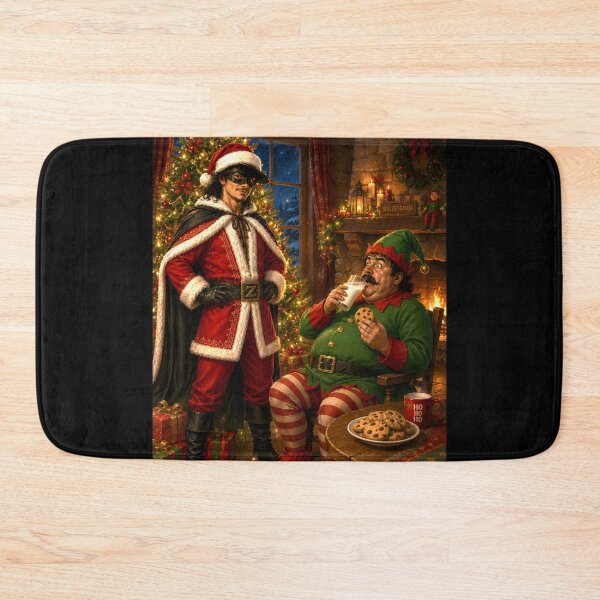 Item preview, Zorro and Sergeant Garcia – Christmas by the Fire designed and sold by Astralia.