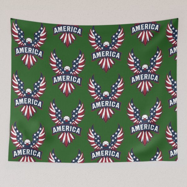 Item preview, America Flag. 460 designed and sold by GrimmStor.