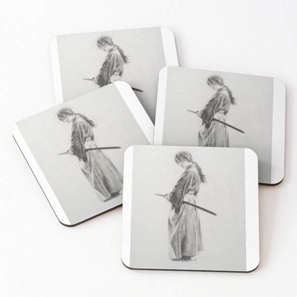 Item preview, Kenshin Himura | Rurouni Kenshin Standing designed and sold by artxsian.
