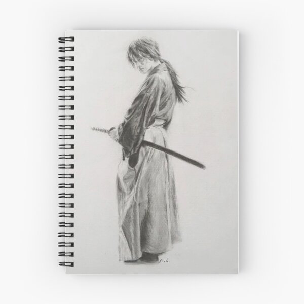 Item preview, Kenshin Himura | Rurouni Kenshin Standing designed and sold by artxsian.