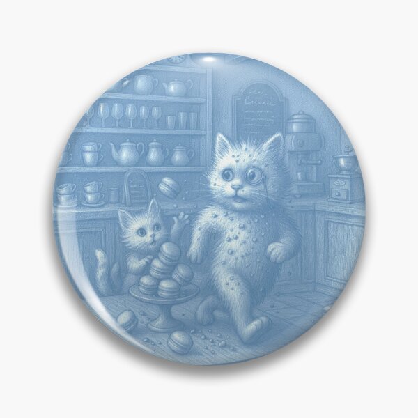 Item preview, Vicky and the Vanishing Macarons - Gustave´s Kitchen Chaos designed and sold by FonulaBlue.