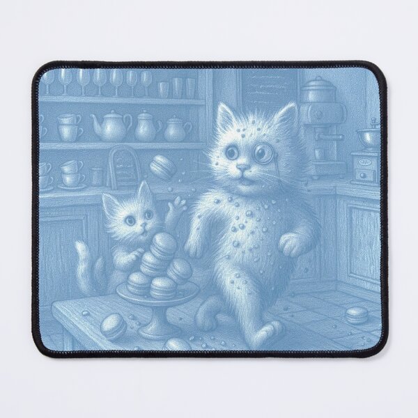 Item preview, Vicky and the Vanishing Macarons - Gustave´s Kitchen Chaos designed and sold by FonulaBlue.