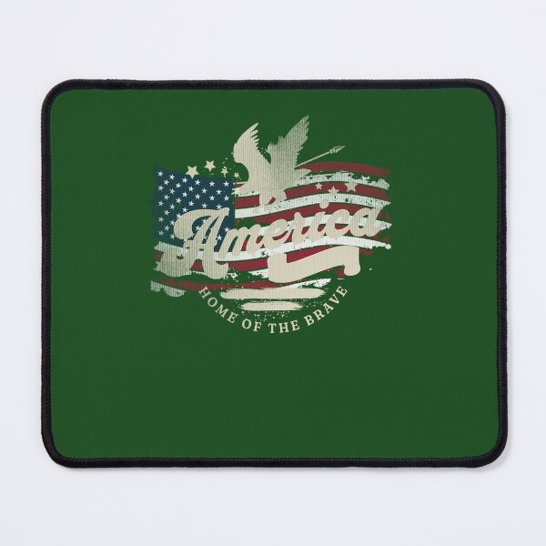 Item preview, America Home Of The Brave 707 designed and sold by GrimmStor.
