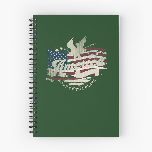 Item preview, America Home Of The Brave 707 designed and sold by GrimmStor.