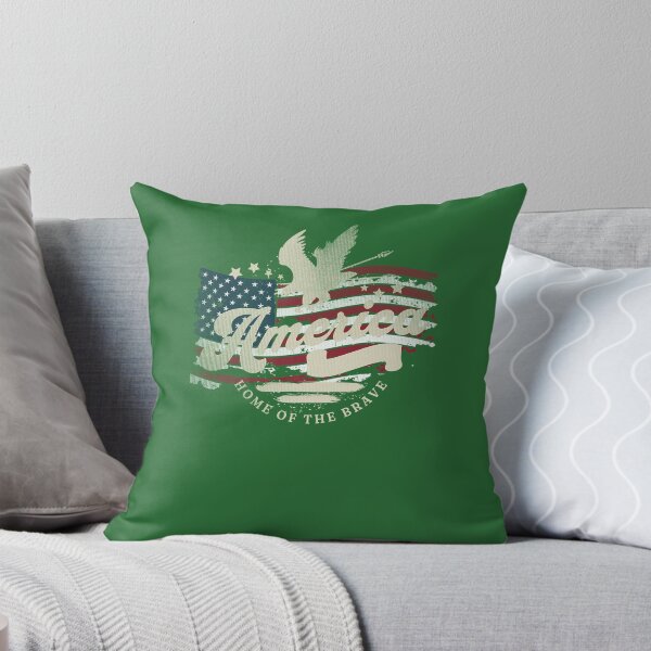 Item preview, America Home Of The Brave 707 designed and sold by GrimmStor.