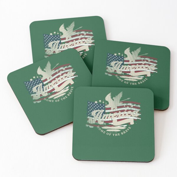 Item preview, America Home Of The Brave 707 designed and sold by GrimmStor.