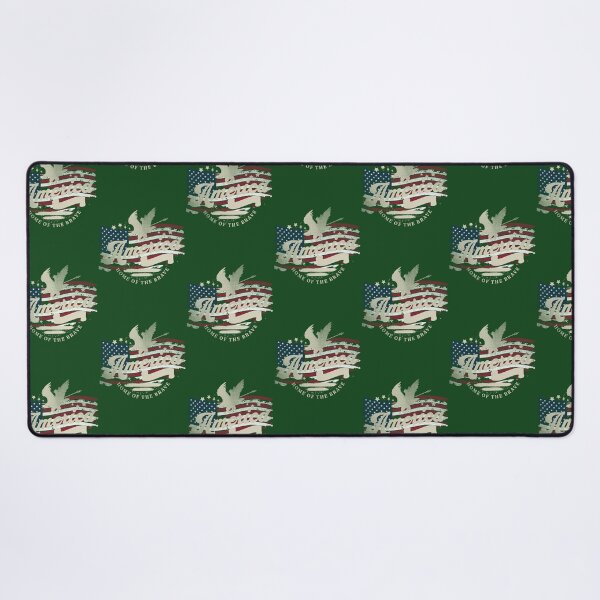 Item preview, America Home Of The Brave 707 designed and sold by GrimmStor.