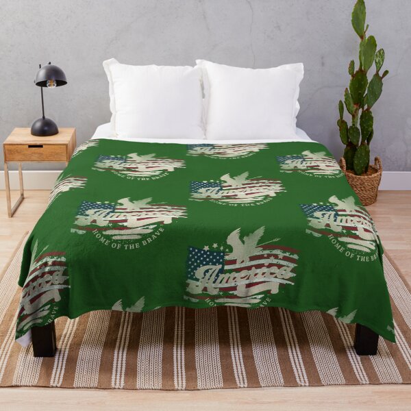 Item preview, America Home Of The Brave 707 designed and sold by GrimmStor.
