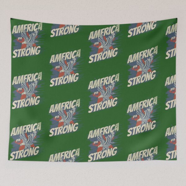 Item preview, America Strong Eagle Usa 250Th Anniversary 643 designed and sold by GrimmStor.