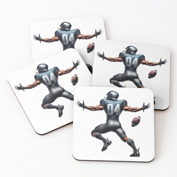 Item preview, Action Football Player Sports Design designed and sold by TammyRich84022.