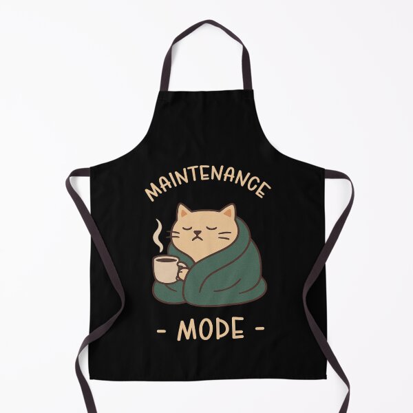 Item preview, Maintenance Mode Cozy Cat Introvert Gift designed and sold by Say It With Ink.