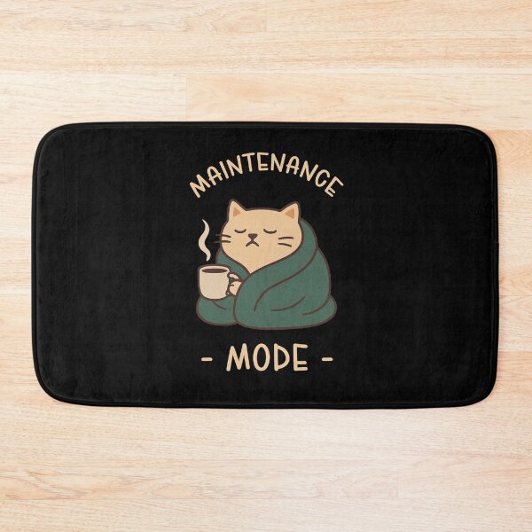 Item preview, Maintenance Mode Cozy Cat Introvert Gift designed and sold by Say It With Ink.