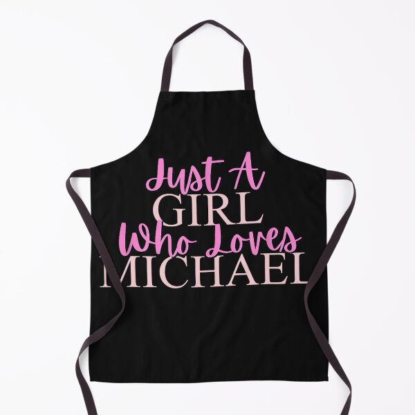 Aperçu de l'œuvre Juste une fille qui aime Michael, Michael Nom Amour Fille créée et vendue par BrockmeyeSB.