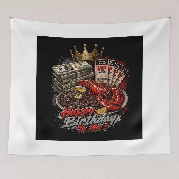 Item preview, Happy Birthday To Me ! designed and sold by Resilient Roots Customs Oakland.