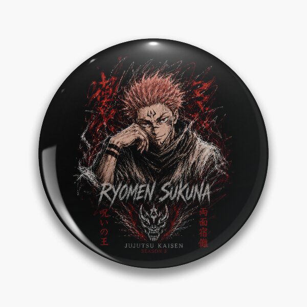 Item preview, Ryomen Sukuna Jujutsu Kaisen King of Curses Art designed and sold by SirLivy.