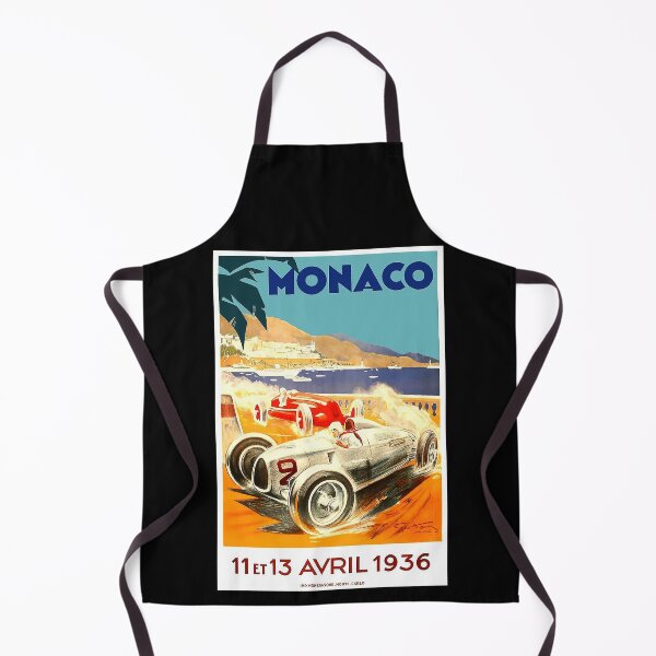 Item preview, 1936 Monaco Race Poster Art - Lowrider, Kustom, Hot Rod, Muscle Car designed and sold by Elegant Customs.