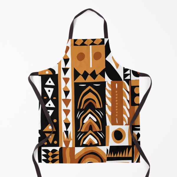 Item preview, Diseño africano de Kwanzaa en tonos tierra marrones cálidos. designed and sold by DEC02.