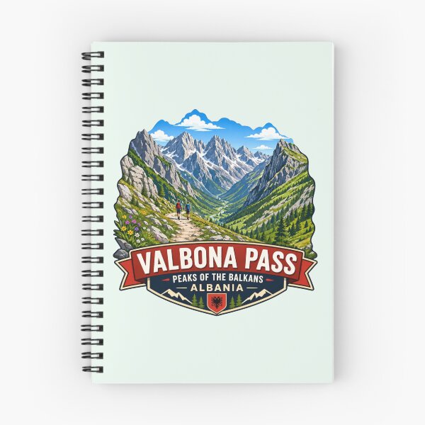 Item preview, Valbona Pass, Albania designed and sold by Myra365Art.