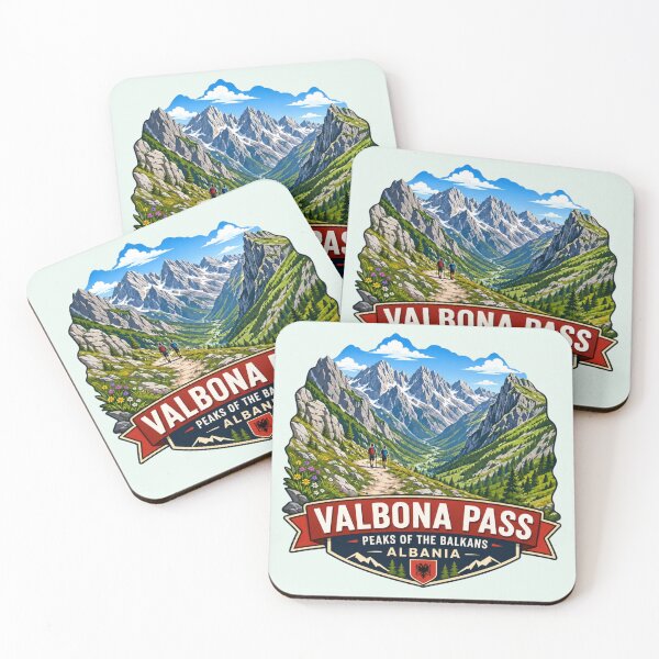 Artikelvorschau, Valbona-Pass, Albanien entworfen und verkauft von Myra365Art.