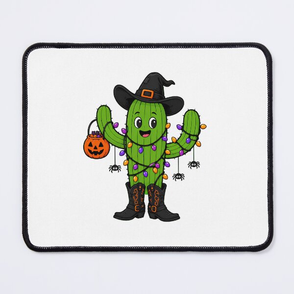 Item preview, Spooky Desert Cowboy Cactus Halloween Witch Hat designed and sold by chattsuede.