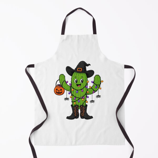 Item preview, Spooky Desert Cowboy Cactus Halloween Witch Hat designed and sold by chattsuede.