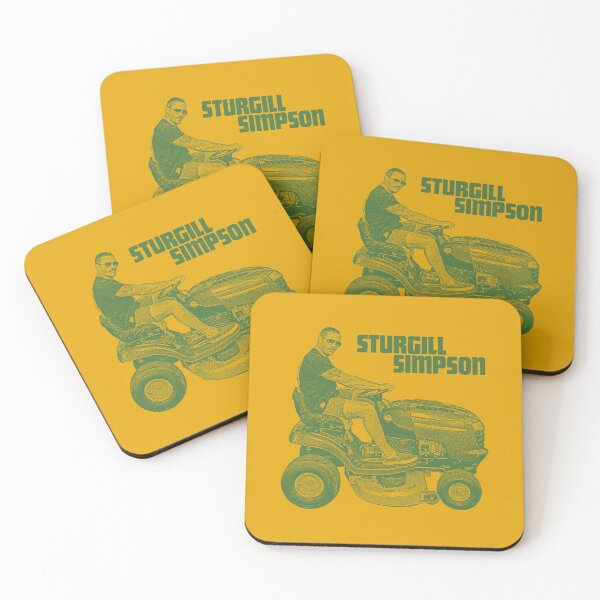 Item preview, Sturgill Simpson Cuttin' Grass designed and sold by darrelldavena.
