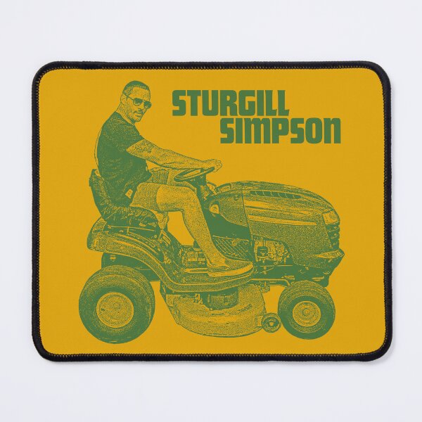 Item preview, Sturgill Simpson Cuttin' Grass designed and sold by darrelldavena.