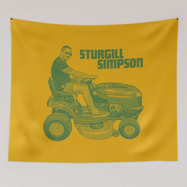 Item preview, Sturgill Simpson Cuttin' Grass designed and sold by darrelldavena.