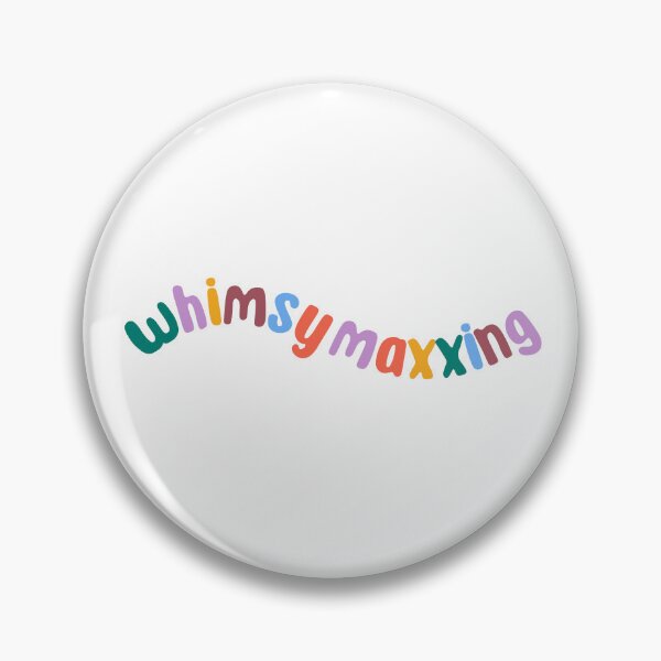 Artikelvorschau, Whimsymaxxing | Whimsy Maxxing | Whimsical entworfen und verkauft von The Turquoise Brush.