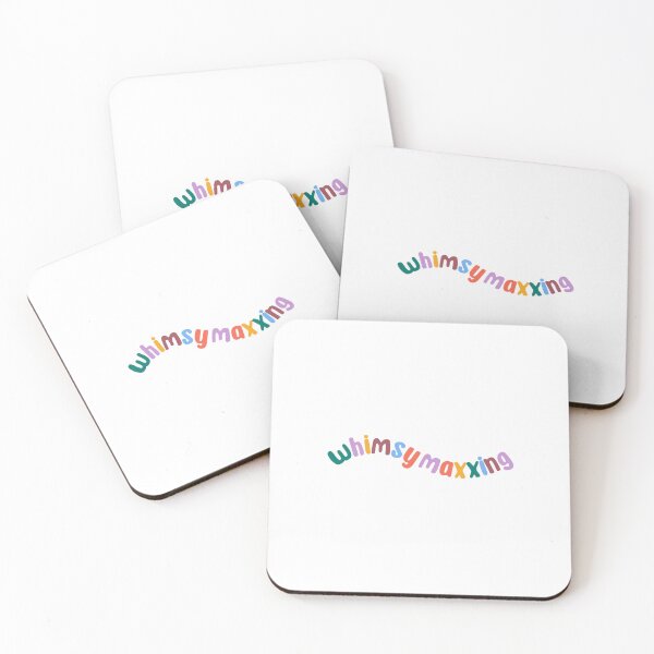 Item preview, Whimsymaxxing | Whimsy Maxxing | Whimsical designed and sold by The Turquoise Brush.