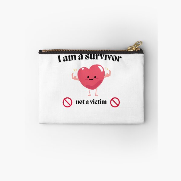 Item preview, I am a survivor not a victim design designed and sold by Studio Chic by Rooh.
