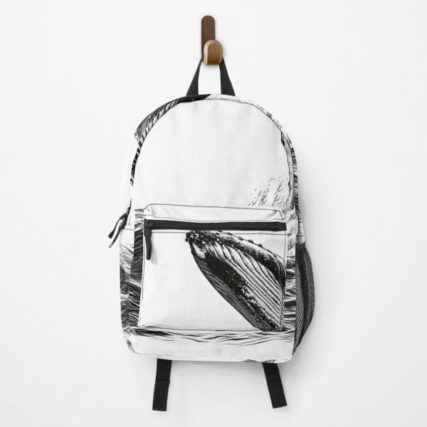 Item preview, Majestic Breaching Humpback Whale Ocean Graphic designed and sold by TrendyGalaxy.