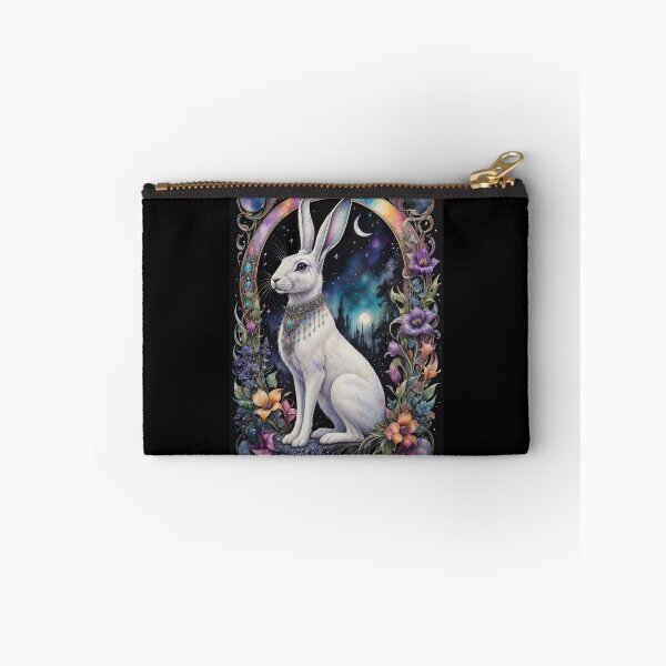 Item preview, Beautiful Beasties Moon Hare designed and sold by UnicornAndRaven .
