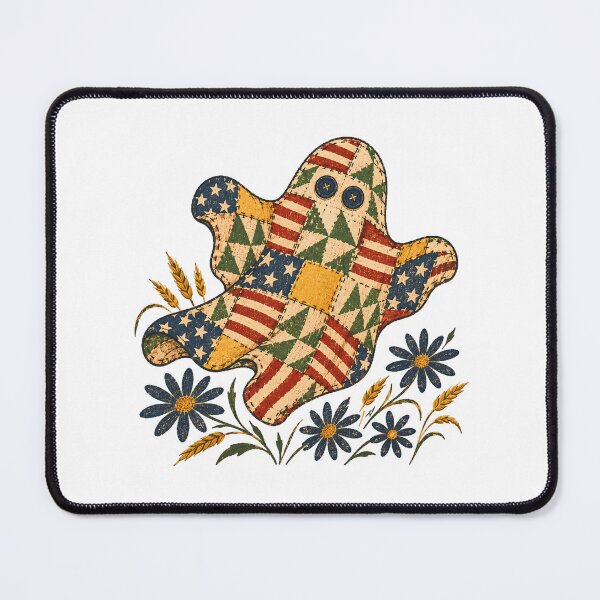 Item preview, Primitive Americana Patchwork Ghost Country Cottagecore Cozy designed and sold by chattsuede.