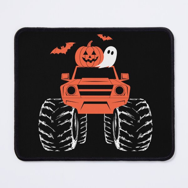 Item preview, Monster Truck Halloween Pumpkin Ghost Spooky Season Kid designed and sold by CF_VintageDesign.