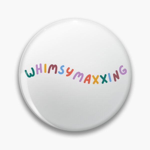 Artikelvorschau, Whimsymaxxing | Whimsy Maxxing | Whimsical entworfen und verkauft von The Turquoise Brush.