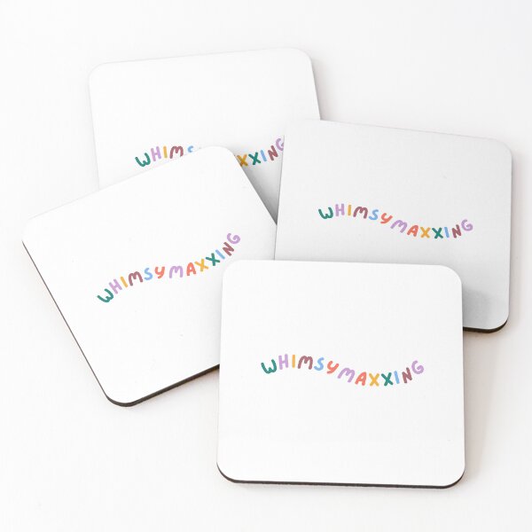 Item preview, Whimsymaxxing | Whimsy Maxxing | Whimsical designed and sold by The Turquoise Brush.