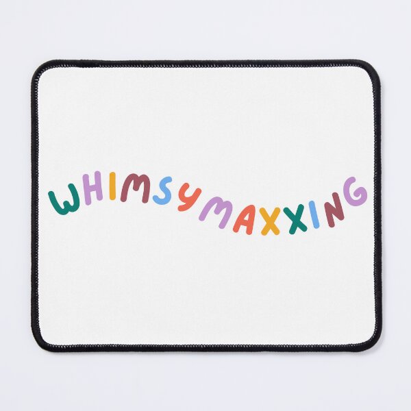Item preview, Whimsymaxxing | Whimsy Maxxing | Whimsical designed and sold by The Turquoise Brush.