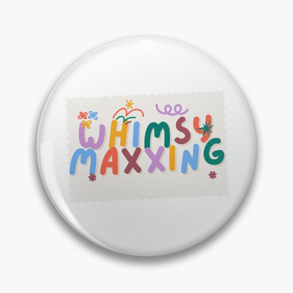 Artikelvorschau, Whimsymaxxing | Whimsy Maxxing | Whimsical entworfen und verkauft von The Turquoise Brush.